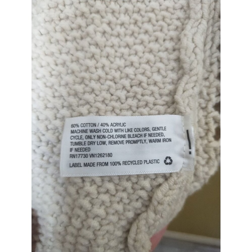 Universal Thread Open Front Ruffled Cotton Blend … - image 4